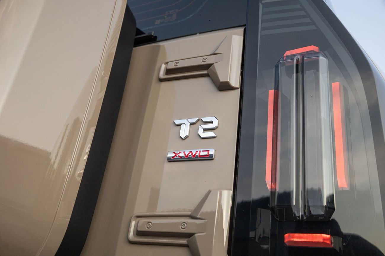 Jetour T2 LUX Jetour T2 Travel+ 2025 GCC | Agency Warranty