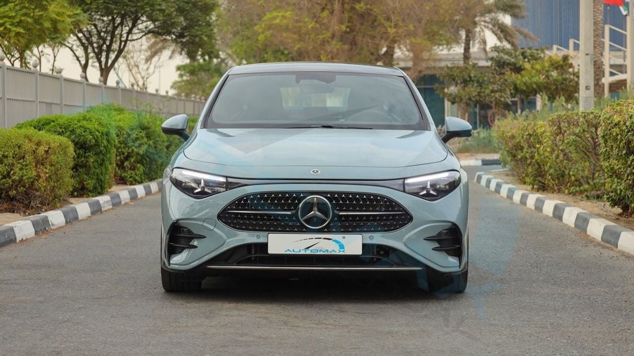 مرسيدس بنز CLA 200 AMG (For Export , НА ЭКСПОРТ) COUPE GCC 2027 Без пробега