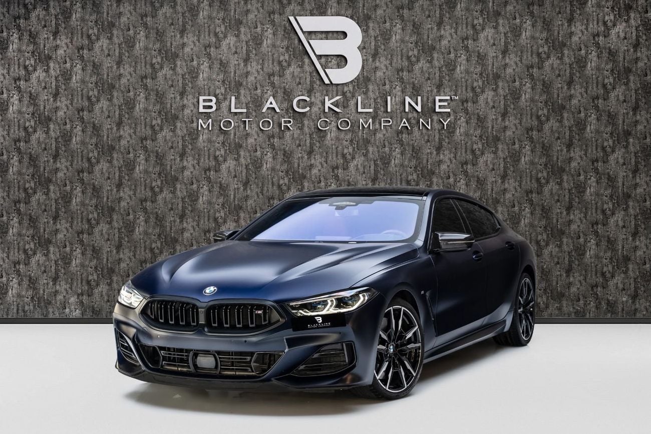 BMW M850i Gran Coupe XDRIVE