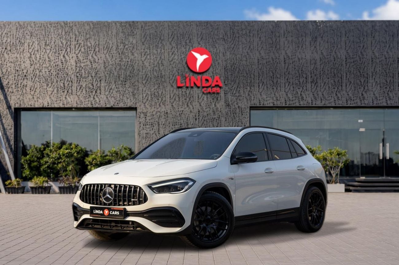 Mercedes Benz GLA 35 AMG 4MATIC Mercedes-Benz GLA 35 AMG 2021 GCC specs