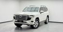 تويوتا لاند كروزر EXR 2025 Toyota Land Cruiser 300 EXR, Toyota Warranty+Full Service History, GCC Specs.