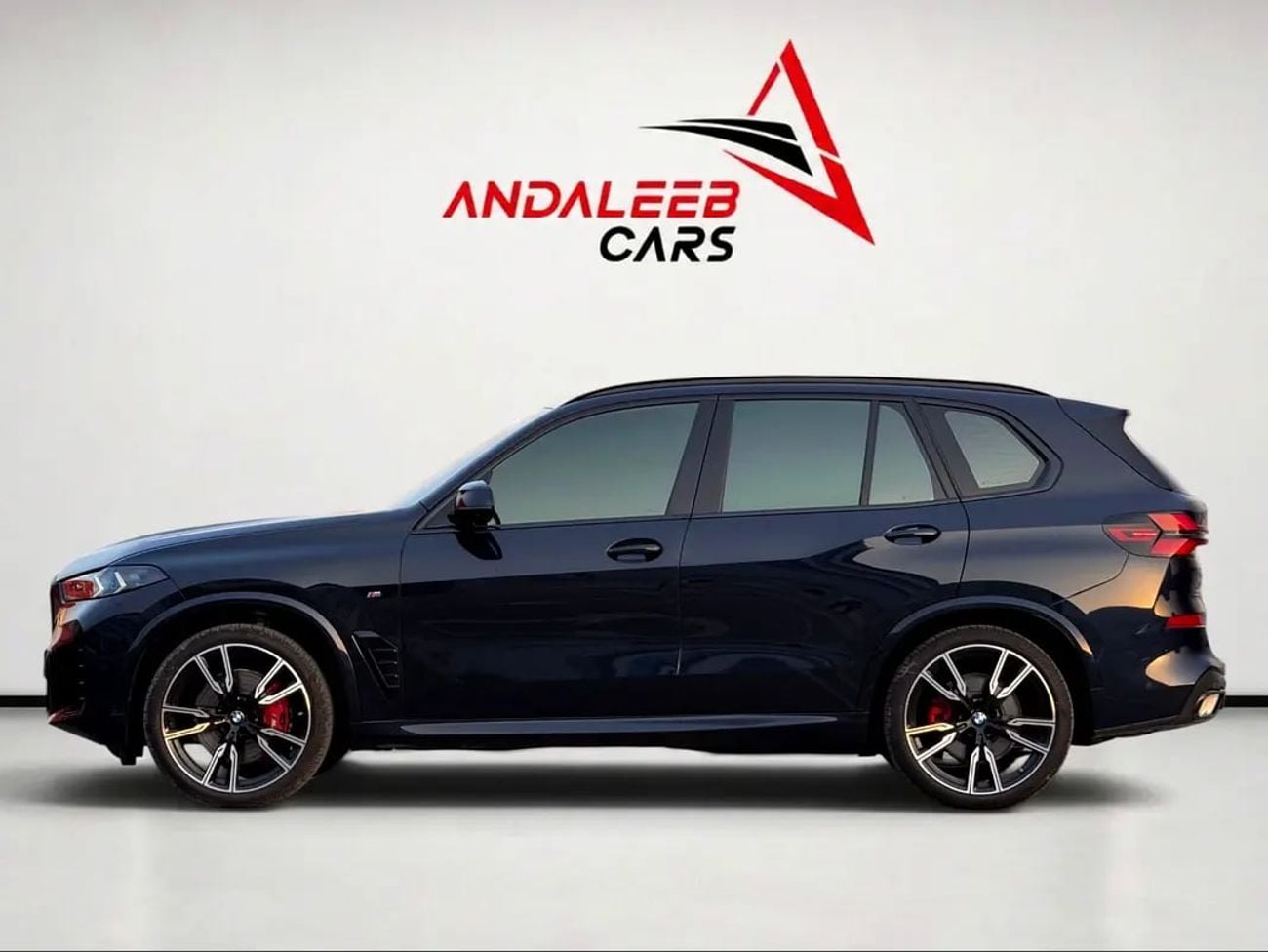 BMW X5 XDRIVE40i EXCLUSIVE M SPORT PACKAGE | GCC | WARRANTY TILL / 200K KM | FULL SERVICE HISTORY