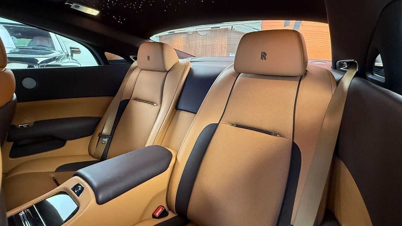 Rolls Royce Wraith STANDARD Rolls-Royce Wraith 2019 - GCC