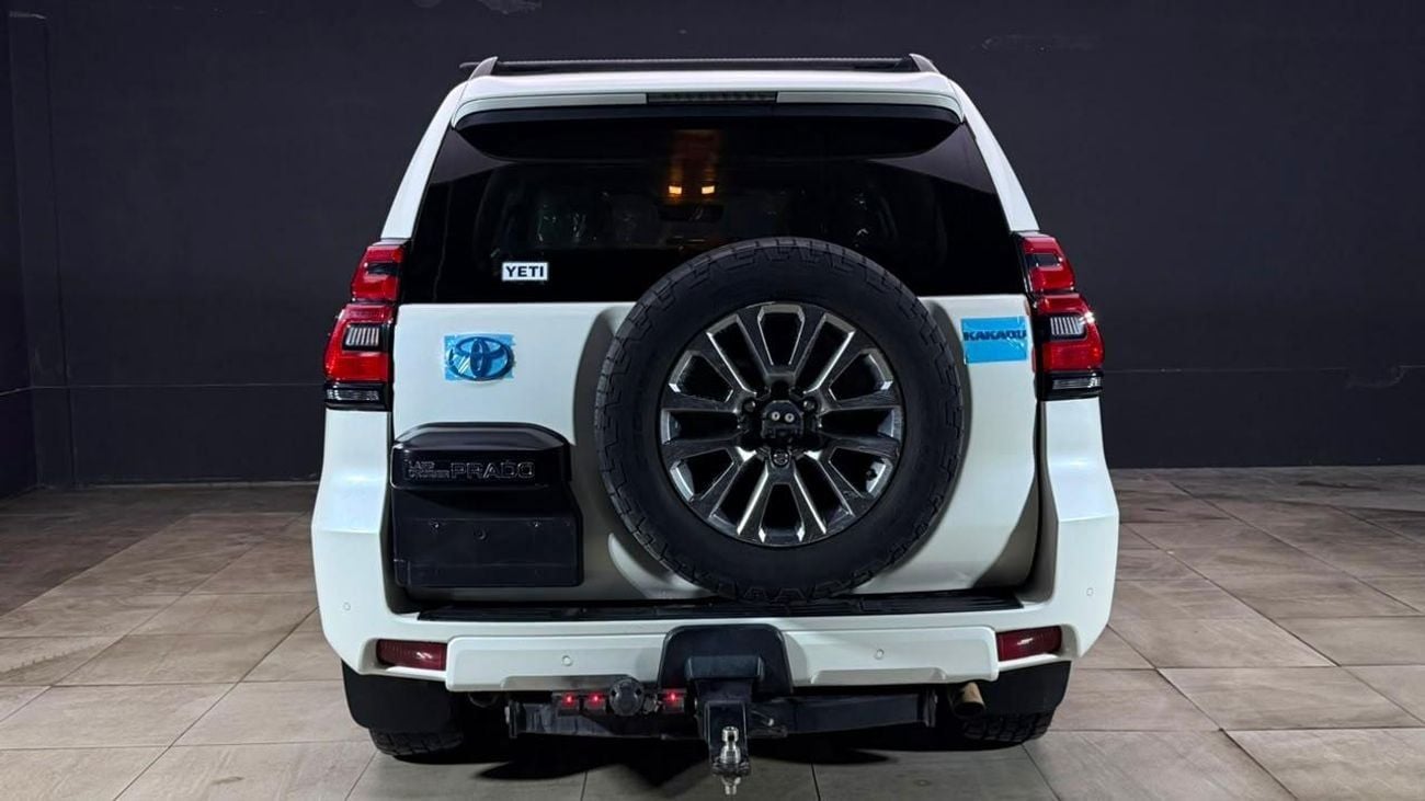 تويوتا برادو KAKADU DIEAEL 2.8L PRADO 2018 AUTO TRANSMISSION
