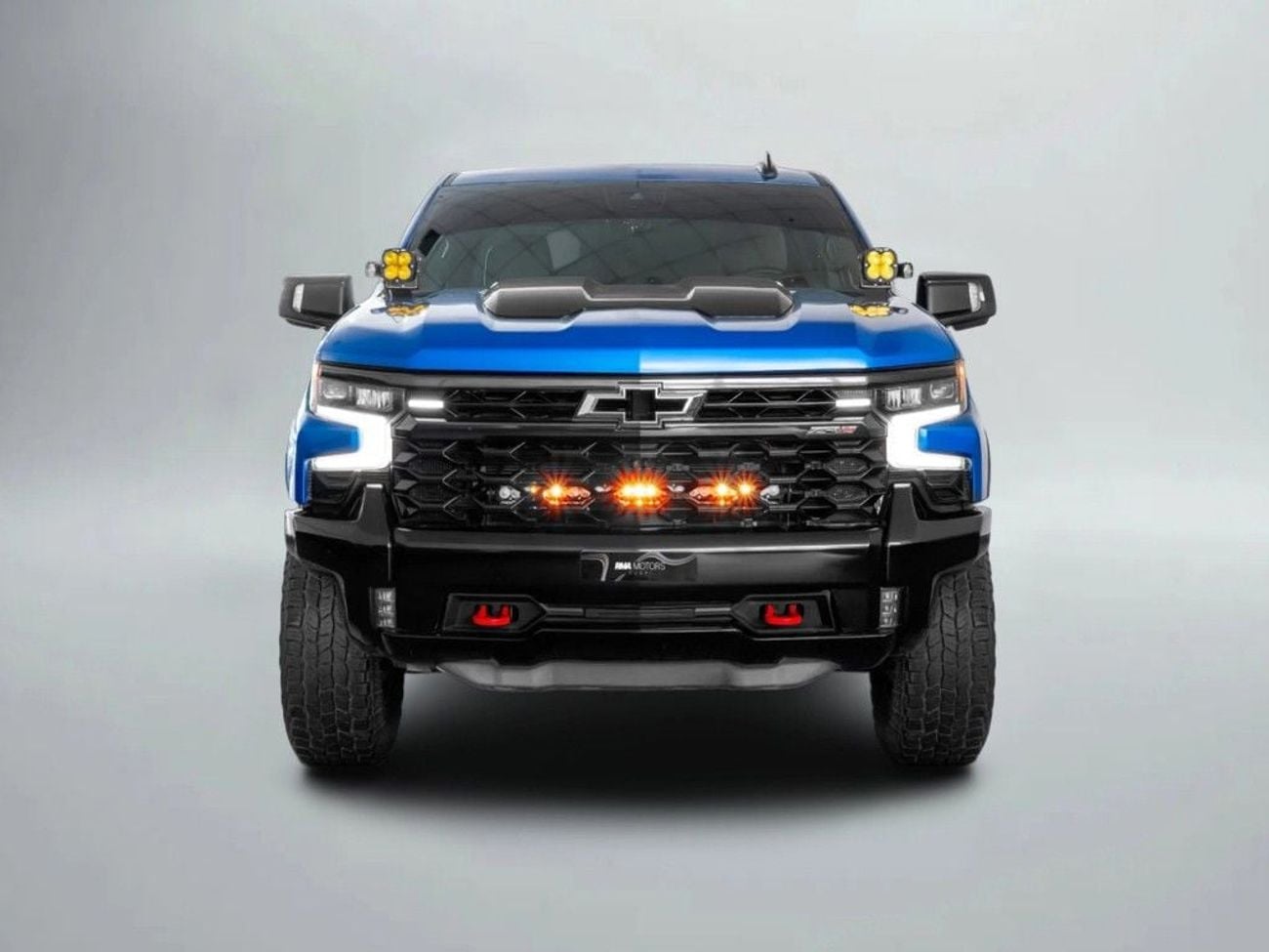 Chevrolet Silverado 1500 CREW CAB ZR2