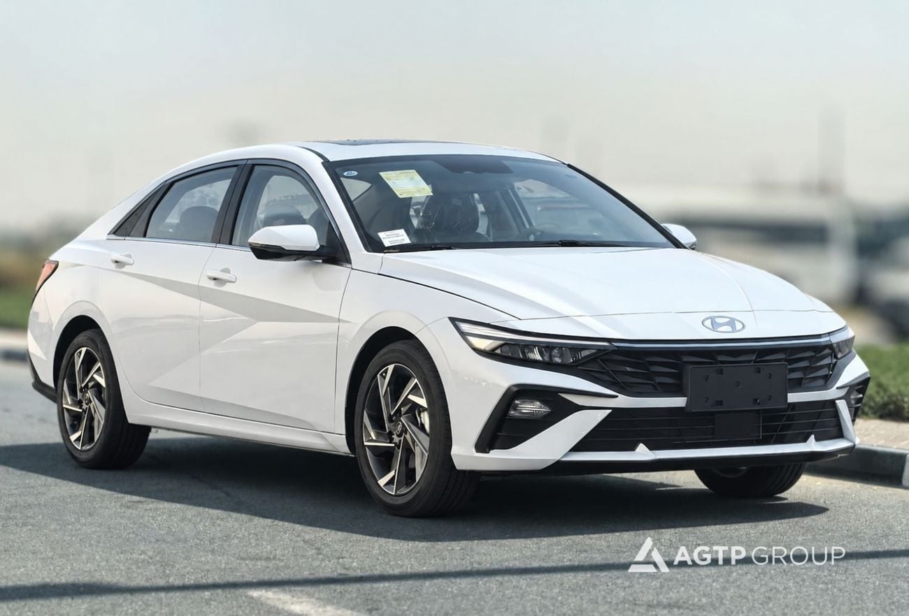 Hyundai Elantra ELITE 1.5L Petrol | FULL OPTION | Automatic | Leather Seats | Chinese Specs | READY STOCK