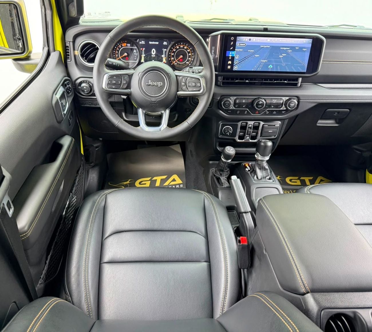 Jeep Wrangler Unlimited SAHARA 2024 Jeep Wrangler Unlimited Sahara, 2029 Jeep Warranty, Full Jeep Service History, GCC