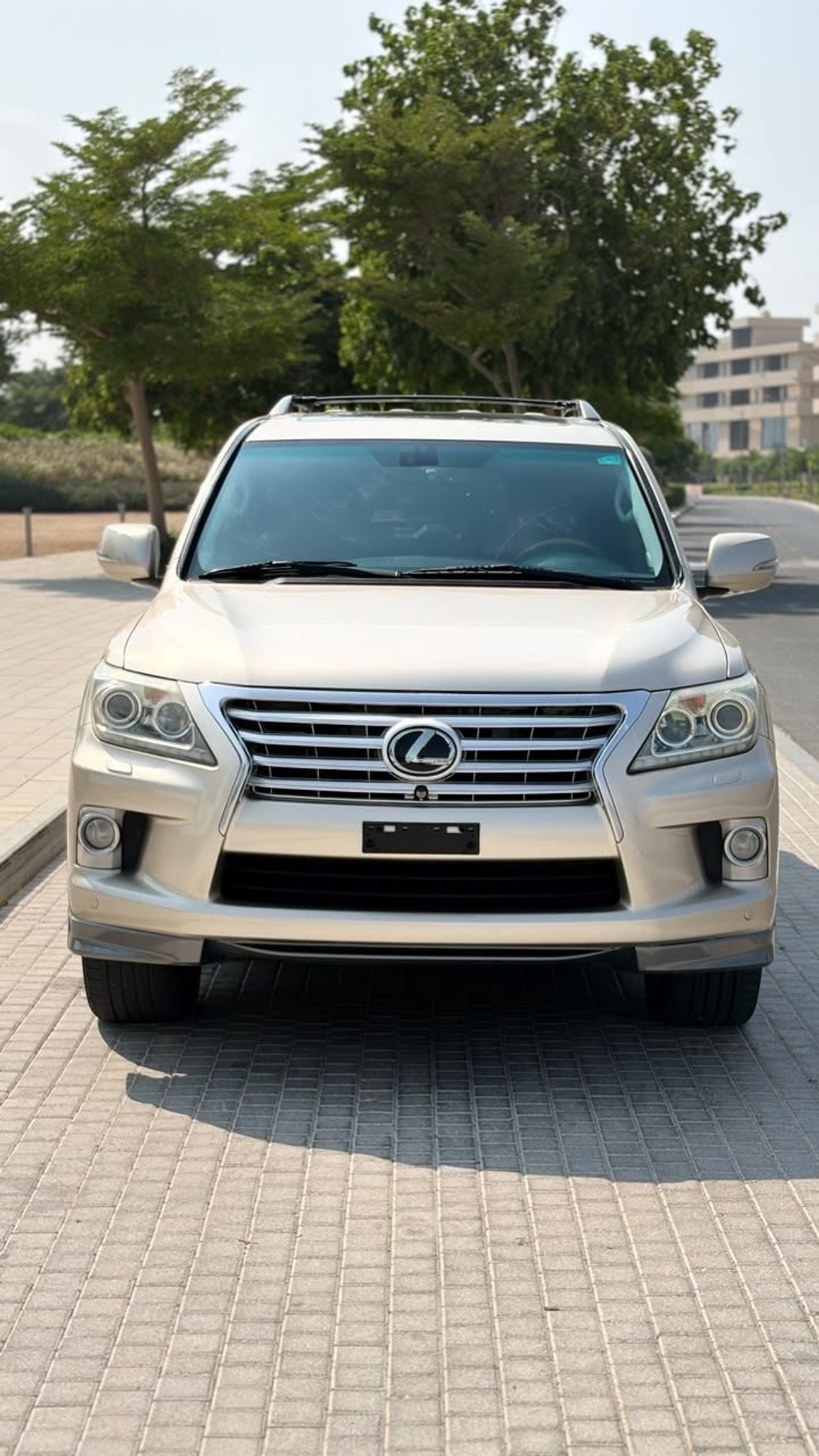 Lexus LX570 PLATINUM