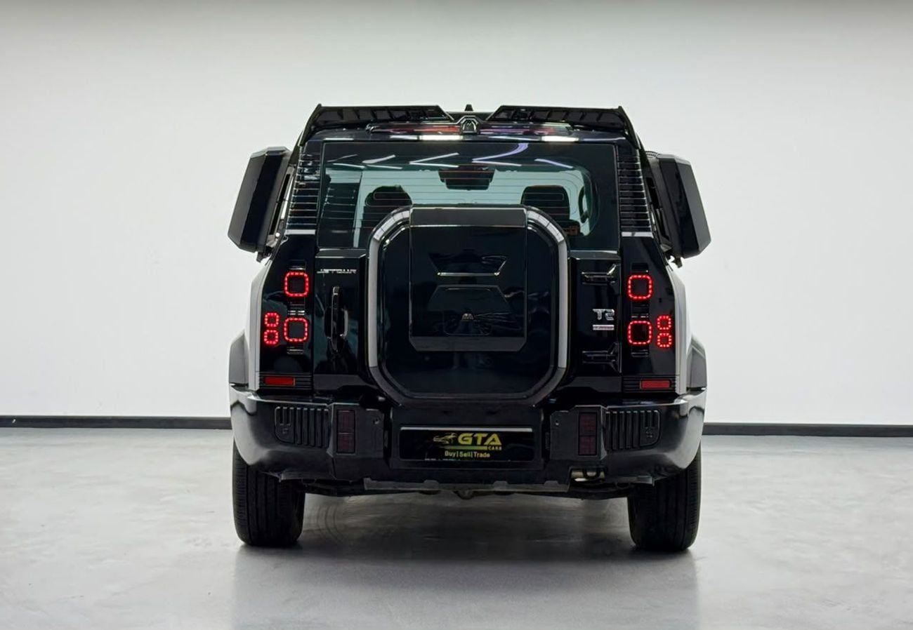 Jetour T2 LUX 2025 Jetour T2 Luxury, Agency Warranty+Service Contract+Full Service History, GCC