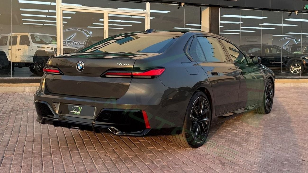 BMW 740i M SPORT 2026 ( For Export ) 3.0TT RWD GCC BRAND NEW