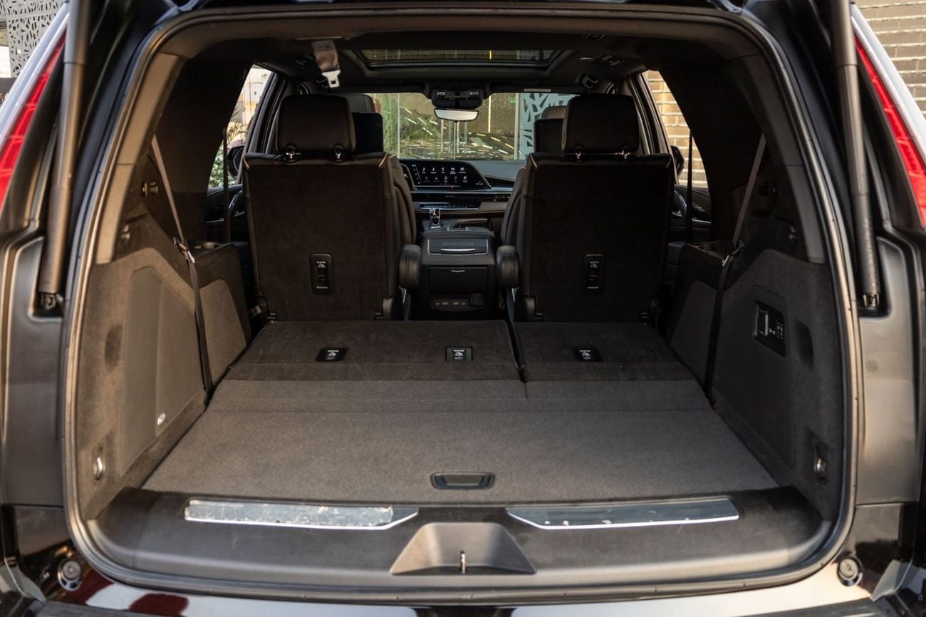 كاديلاك إسكالاد SPORT Cadillac Escalade Sport 2023 GCC | Agency Warranty | Service Contract