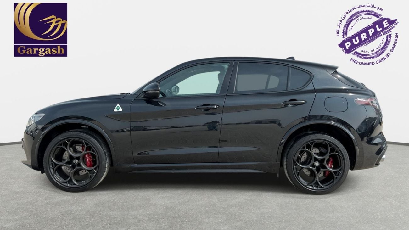 Alfa Romeo Stelvio QUADRIFOGLIO | Special Offer | Free insurance | Finance from 0.99% | Gargash Warranty and Service