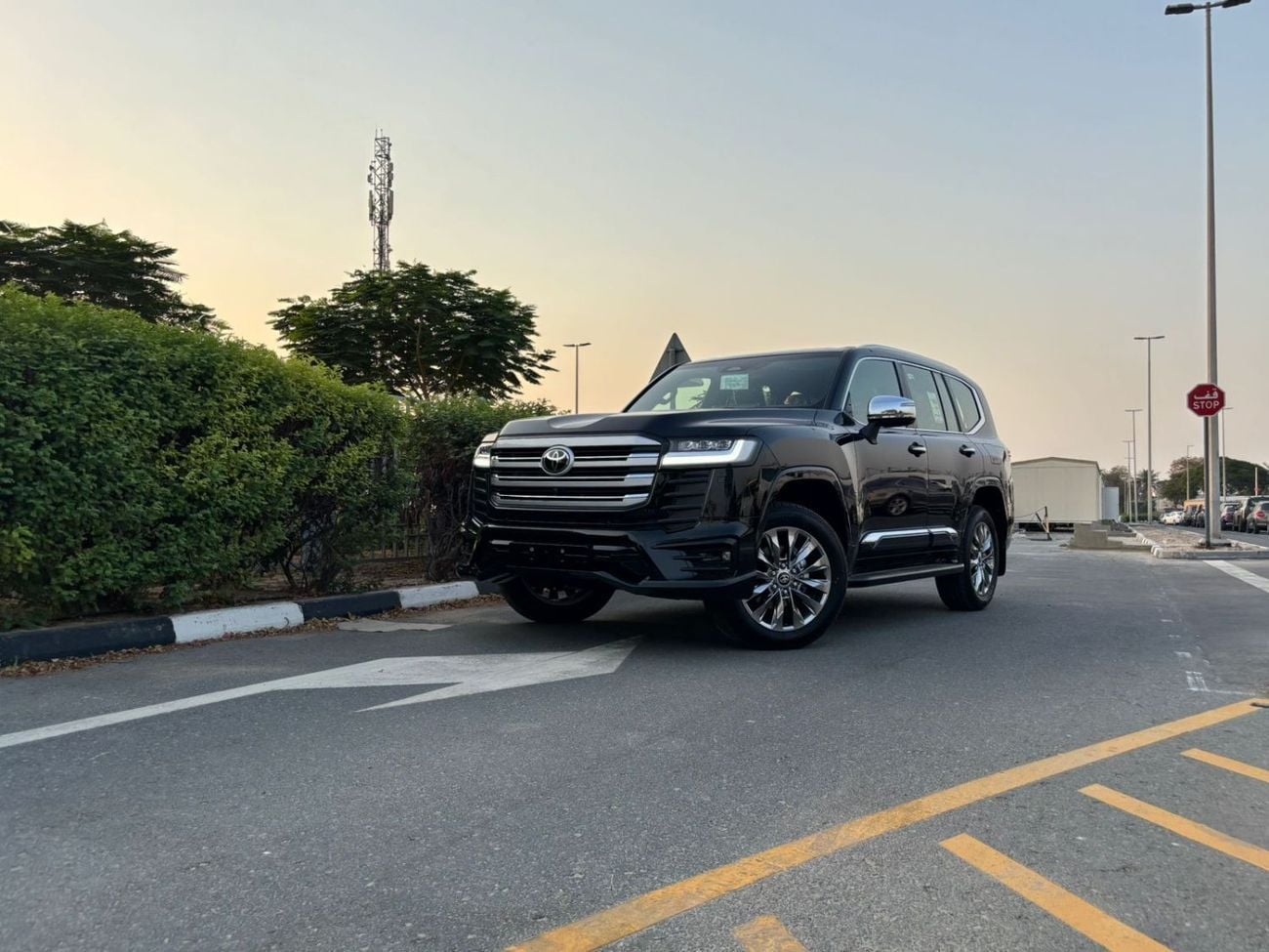 Toyota Land Cruiser VXR