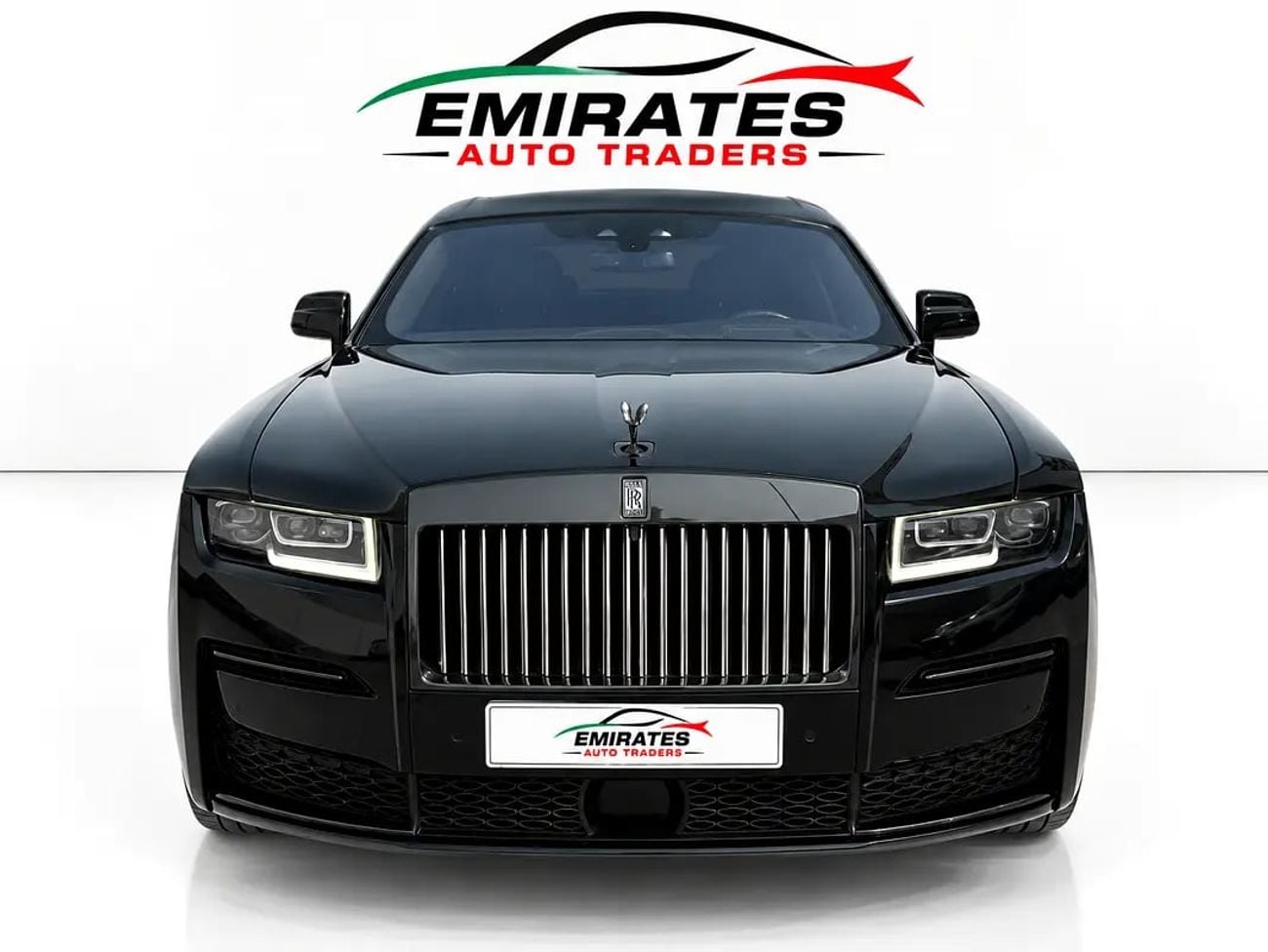 Rolls Royce Ghost BLACK BADGE Black Edition