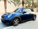 ميني كوبر إس كابريو Cooper S Cabrio JCW (Manul gear!)! Perfect condition!