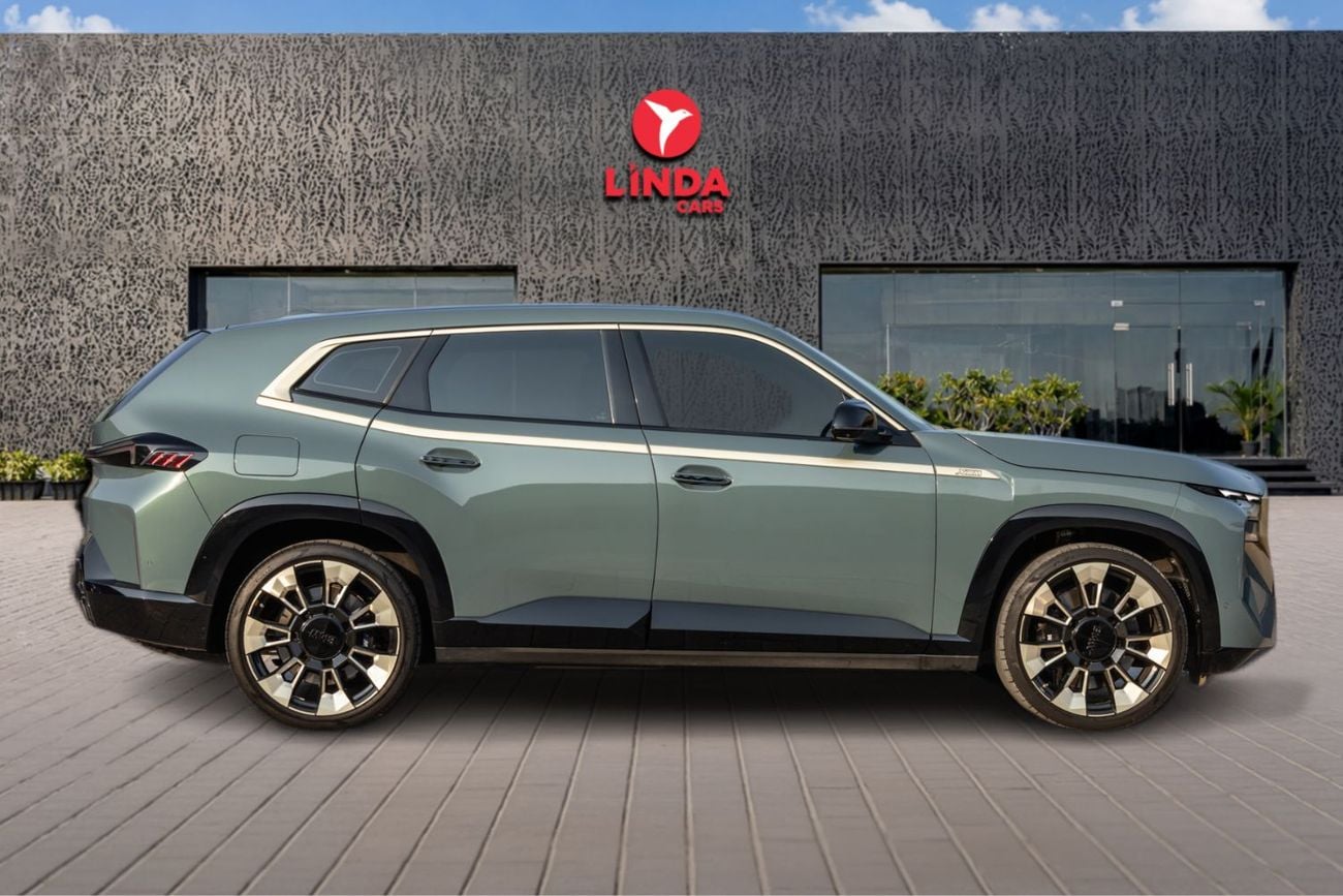 بي أم دبليو XM LABEL RED سيارة BMW XM موديل 2023 بعقود خليجية تحت ضمان الوكالة