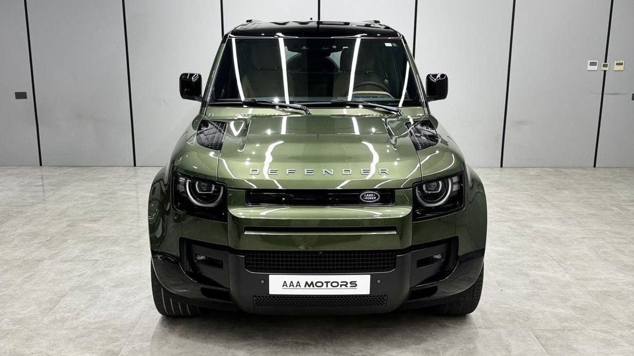 Land Rover Defender HSE Land Rover Defender 110 2026 GCC specs