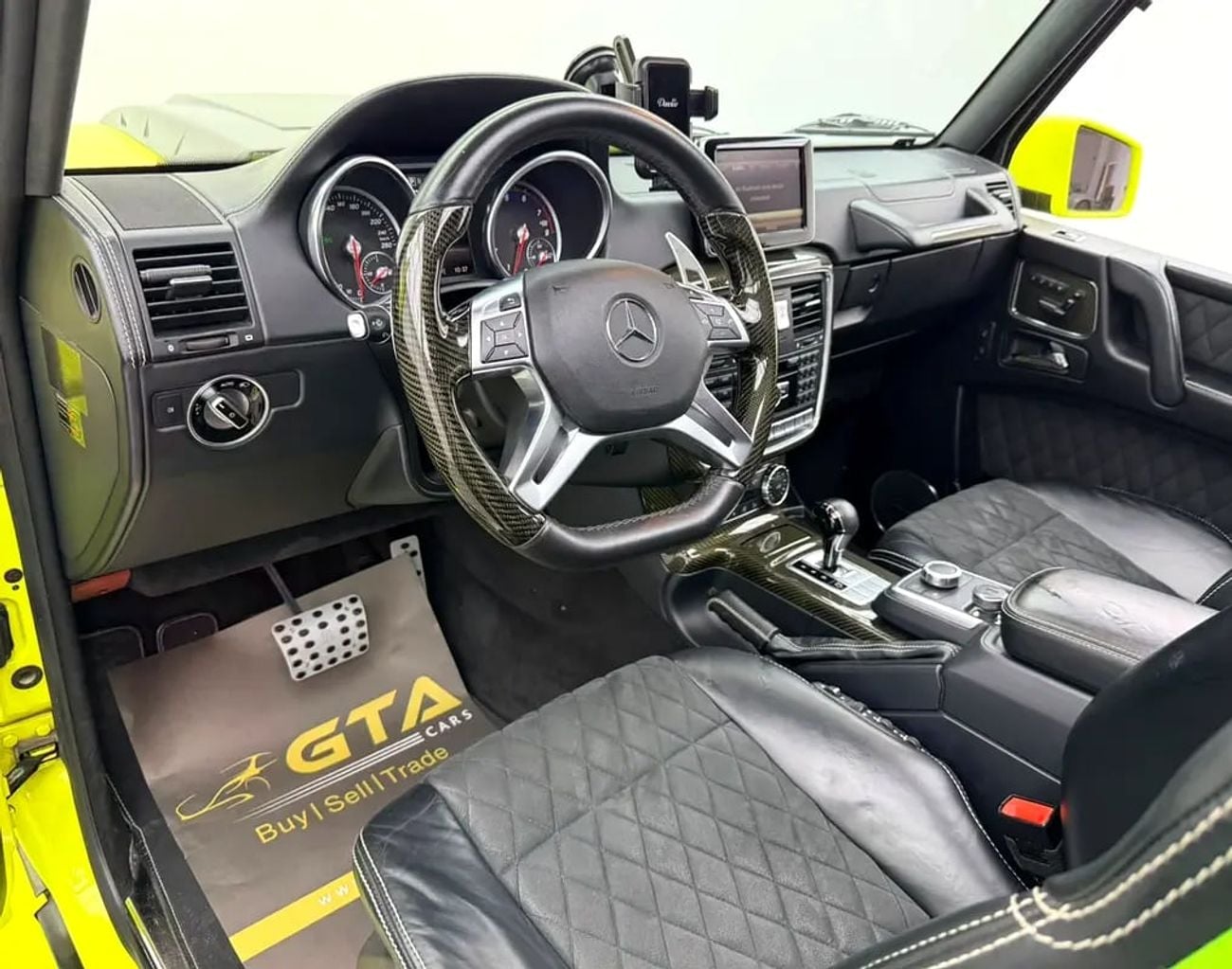 Mercedes Benz G500 G500 4x42 With Brabus Kit, Full Service History, Excellent Condition, GCC