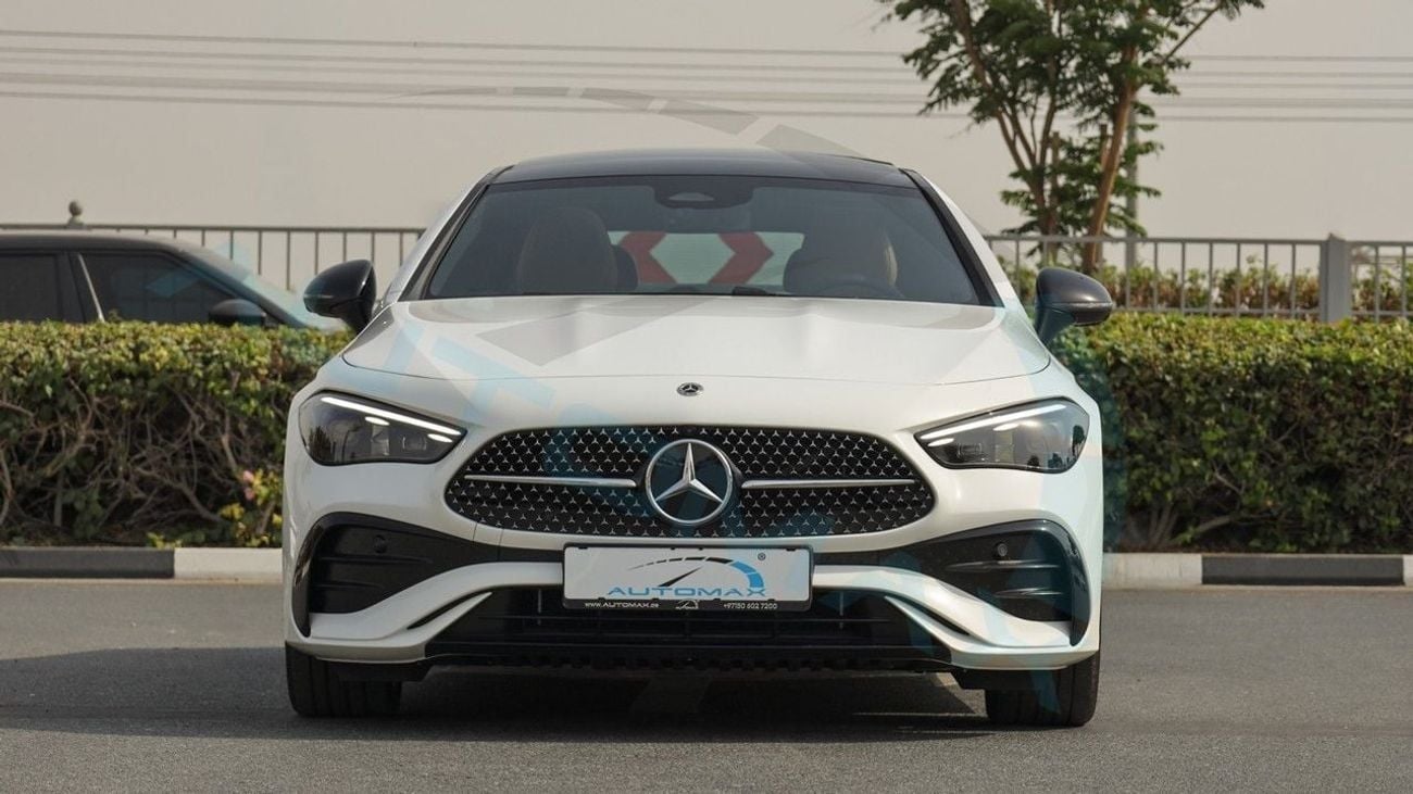 Mercedes Benz CLE200 COUPE AMG EQ Boost RWD RWD 2026 GCC with 2 Years Unlimited Mileage Warranty @Official Dealer