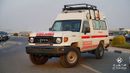 تويوتا لاند كروزر LC76 Ambulance | 2.8L Manual Transmission | Diesel 4x4 Engine | Hard Top | for Export