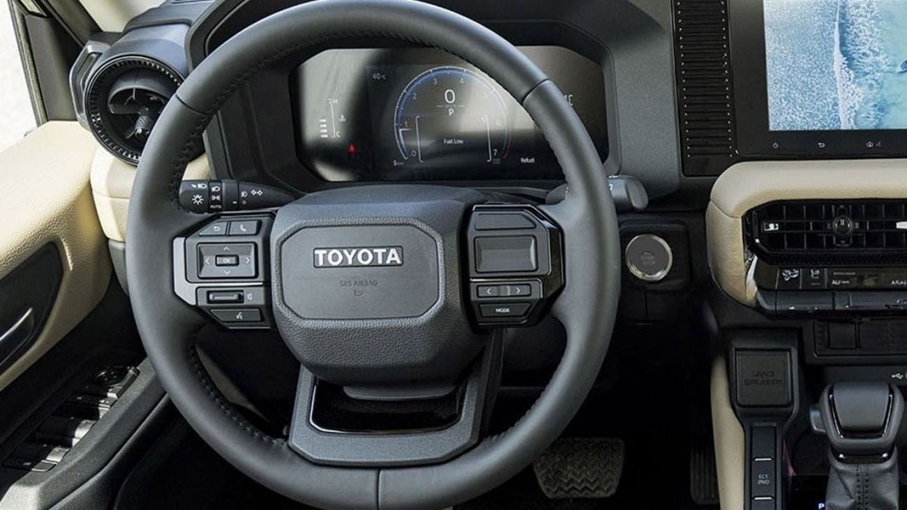 تويوتا برادو TOYOTA Prado txl 2.7L pwtrol MY2026 (LHD) TOYOTA PRADO 250 2.7P AT MY2025 – BLACK VEHICLE CODE: LPRADO2.7P_41 TECHNICAL