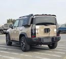 Jetour T2 LUX JetourT2 2.0T 2025 MODEL CUSTOMIZED YELLOW INTERIOR INTERIOR LIGHTS 8SPEED 4WD AT