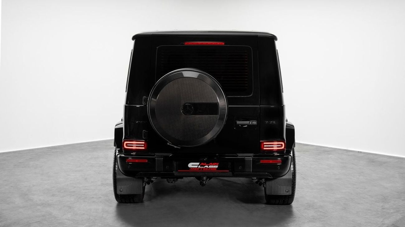 Mercedes Benz G63 AMG STANDARD - 2025 - GCC - Under Warranty and Service Contract