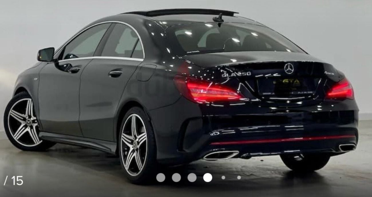 Mercedes Benz CLA250 SPORT