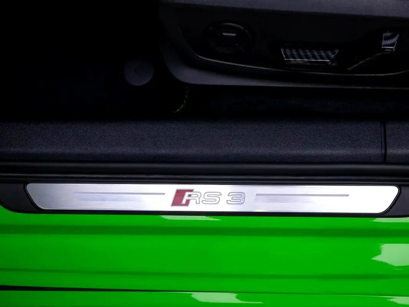 Audi RS3 Sportback | GCC Spec | 2 Years Dealer Warranty | Carbon | 360 camera
