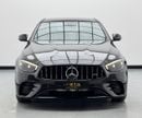 Mercedes Benz E53 AMG STANDARD 2021 Mercedes-Benz E53 AMG Double Night Package, Mercedes Service History, 1 Year Warranty, GCC