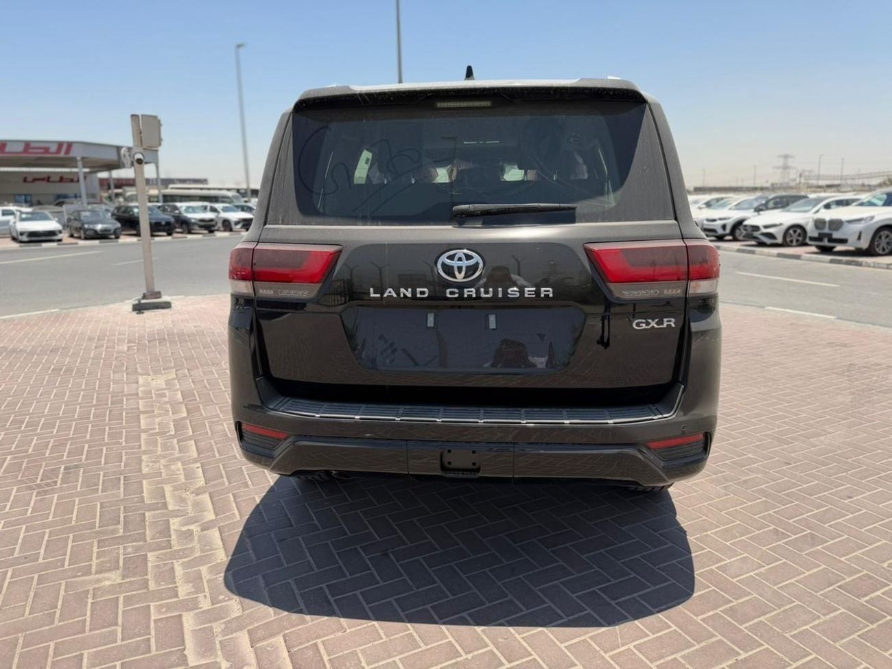Toyota Land Cruiser GXR TOYOTA LAND CRUISER 4.0 Full OPTION with Radar 2026