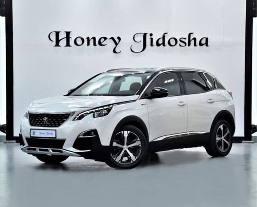Peugeot 3008 GT LINE EXCELLENT DEAL for our Peugeot 3008 Turbo ( 2020 Model ) in White Color GCC Specs