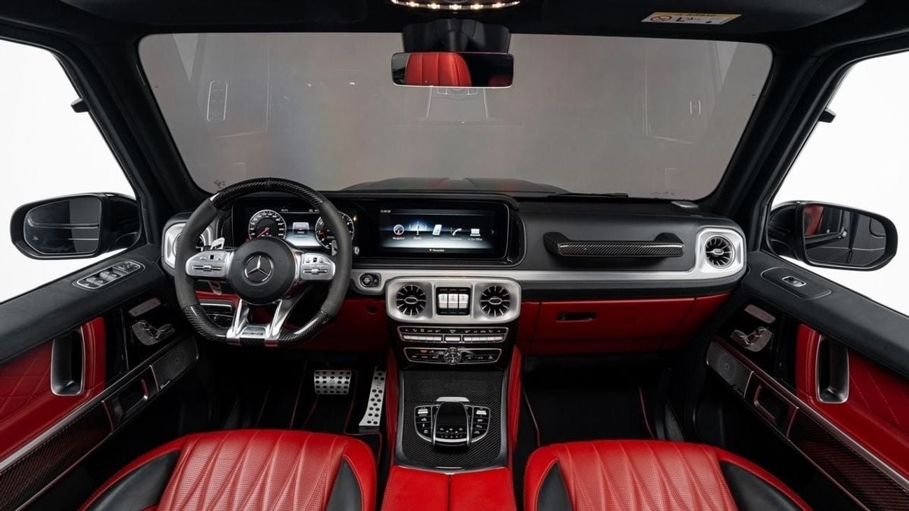 مرسيدس بنز G 63 AMG وايدستار - 2019 - المواصفات الأوروبية