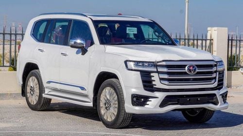 تويوتا لاند كروزر VXR 2026 Toyota Land Cruiser VXR 3.3L Twin Turbo AT Diesel