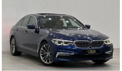BMW 530i Std 2019 BMW 530i Luxury Line, May 2025 Warranty, Full AGMC Service History, GCC
