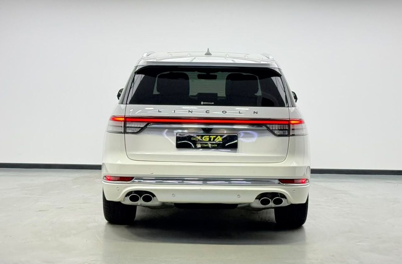 Lincoln Aviator 2020 Lincoln Aviator Luxury, Warranty, Excellent Condition, Korean Specs.
