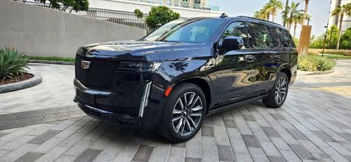 كاديلاك إسكالاد Platinum 600 Black Edition-Top of the Range-Excellent Conddition
