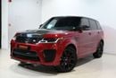 Land Rover Range Rover Sport SVR 2021 Range Rover Sport SVR Carbon Edition, Service History, 1 Year Warranty, Excellent Condition