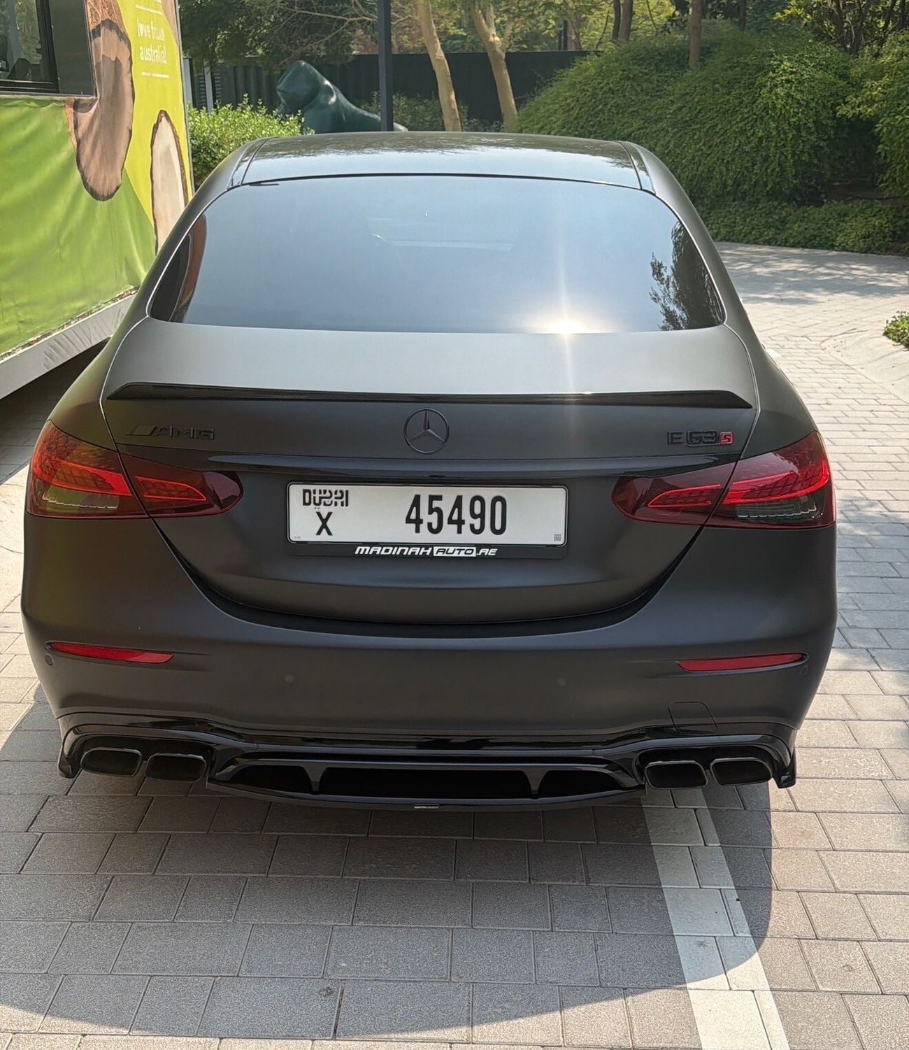 Mercedes Benz E63 AMG S
