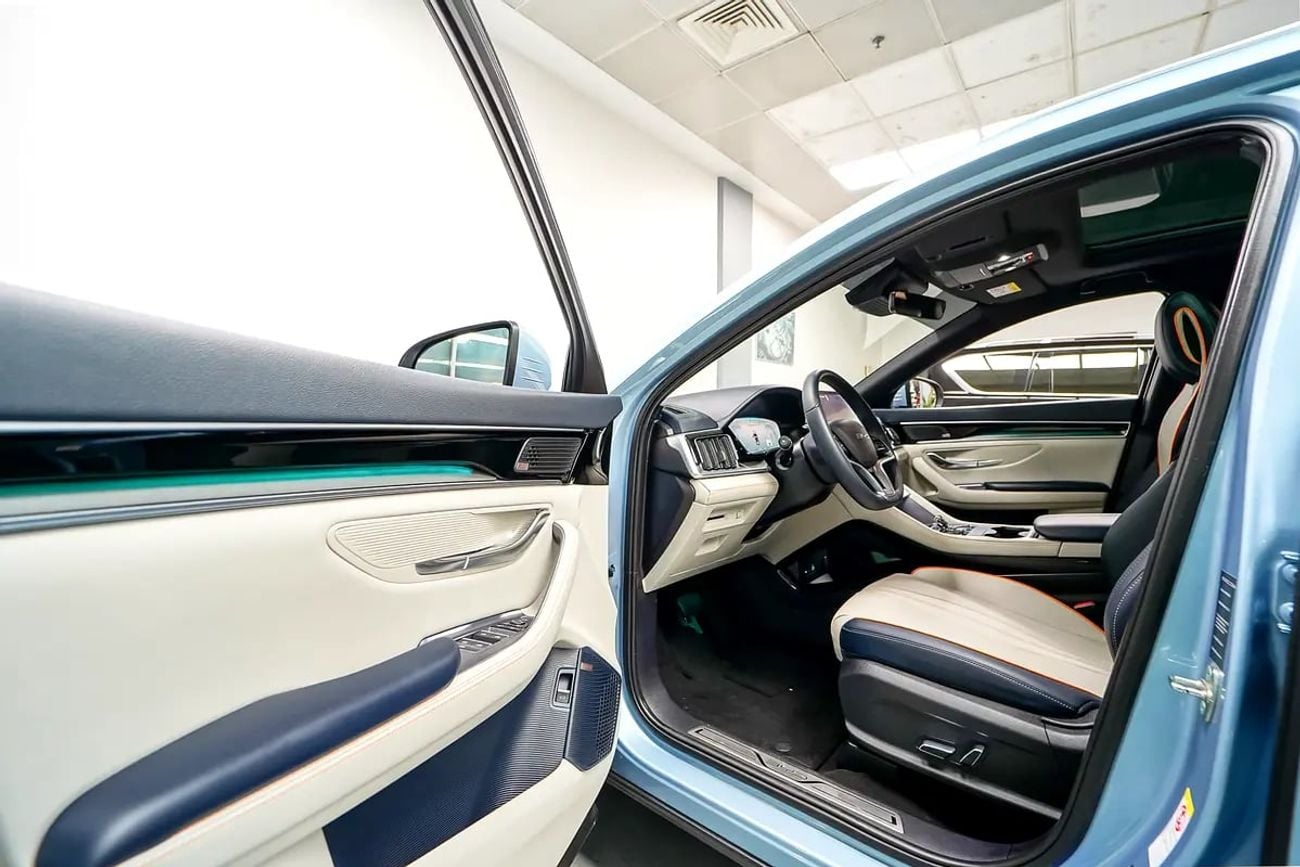 بي واي دي سونغ بلس Plug-in hybrid GCC- Original Paint- Under Warranty