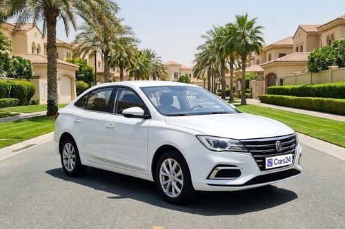 MG 5 STANDARD 2023 | AED 350/Month | 0 DP | 30 Day Return | Warranty | Service History