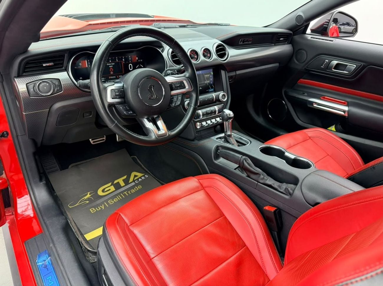 Ford Mustang GT PREMIUM 2021 Ford Mustang GT With Shelby Kit, Warranty, Full Ford Service History, Low Km, Fully Loaded, GCC