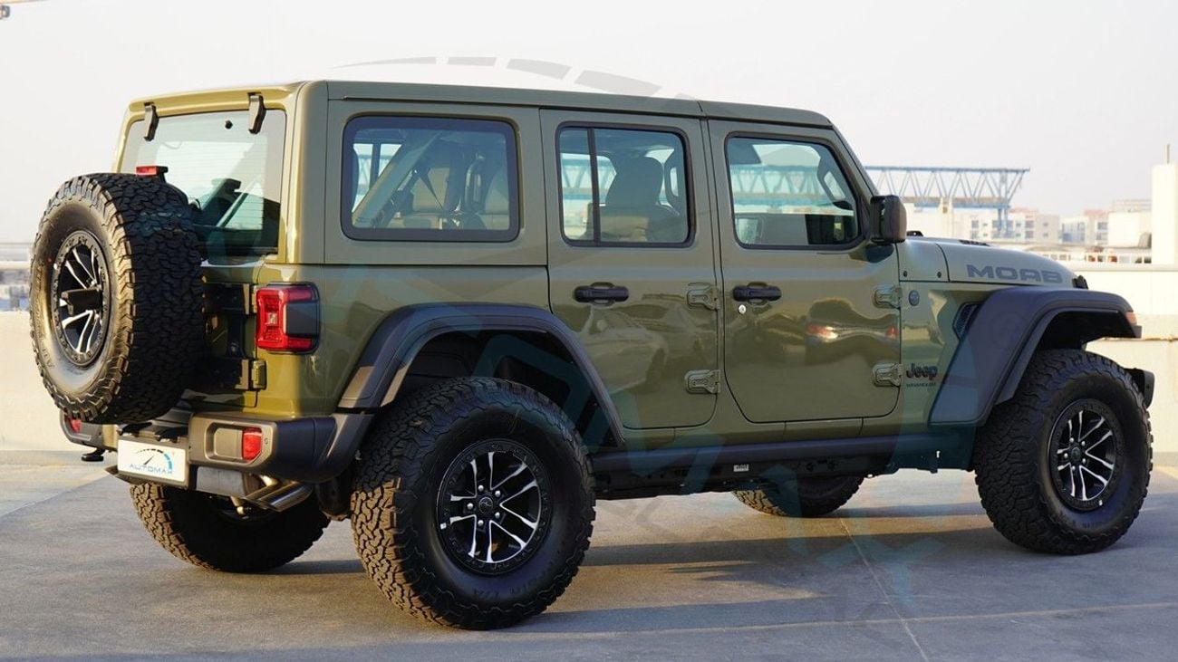 Jeep Wrangler Unlimited RUBICON 392 2026 MOAB 4x4 V8 6.4L GCC 0Km With 5 Years or 100,000 km Warranty