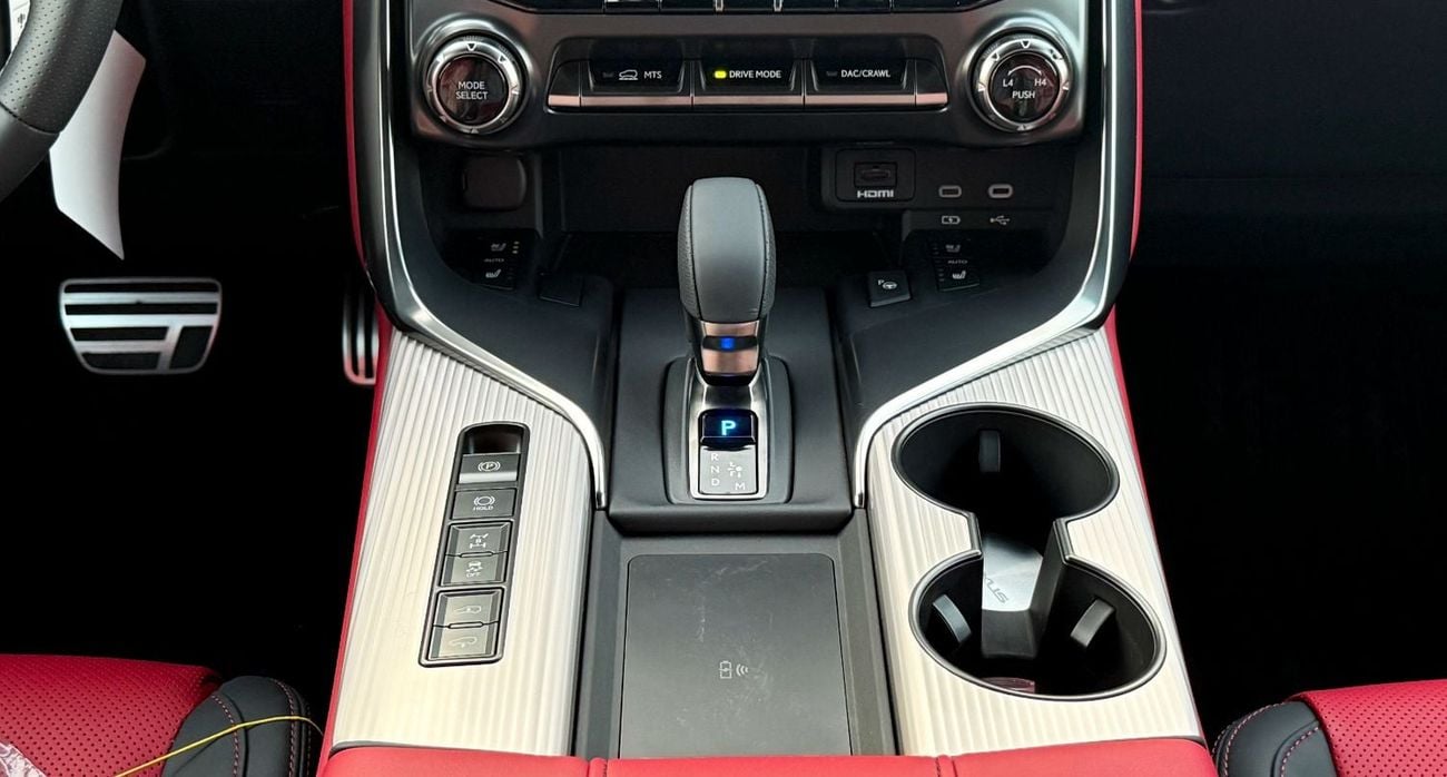 لكزس LX 700h F SPORT لكزس LX 700H F-Sport 2026 خليجية