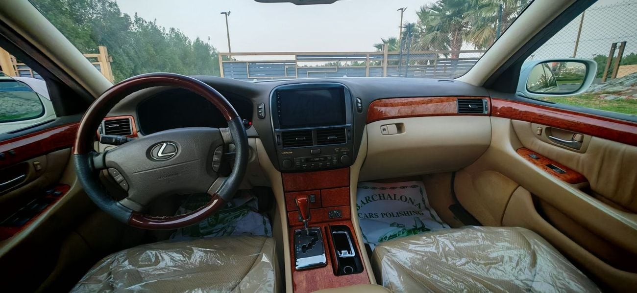 Lexus LS430 TOP
