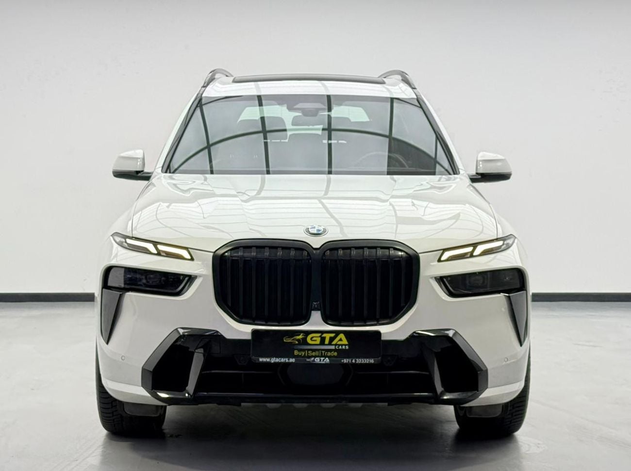 BMW X7 40i LUXURY 2023 BMW X7 xDrive40i, 2028 BMW Warranty + Service Pack, Full BMW Service History, GCC