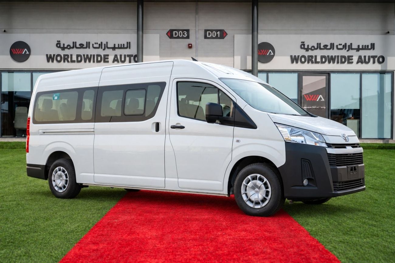 Toyota Hiace DX 2.8L PASSENGER 2026 MODEL GCC