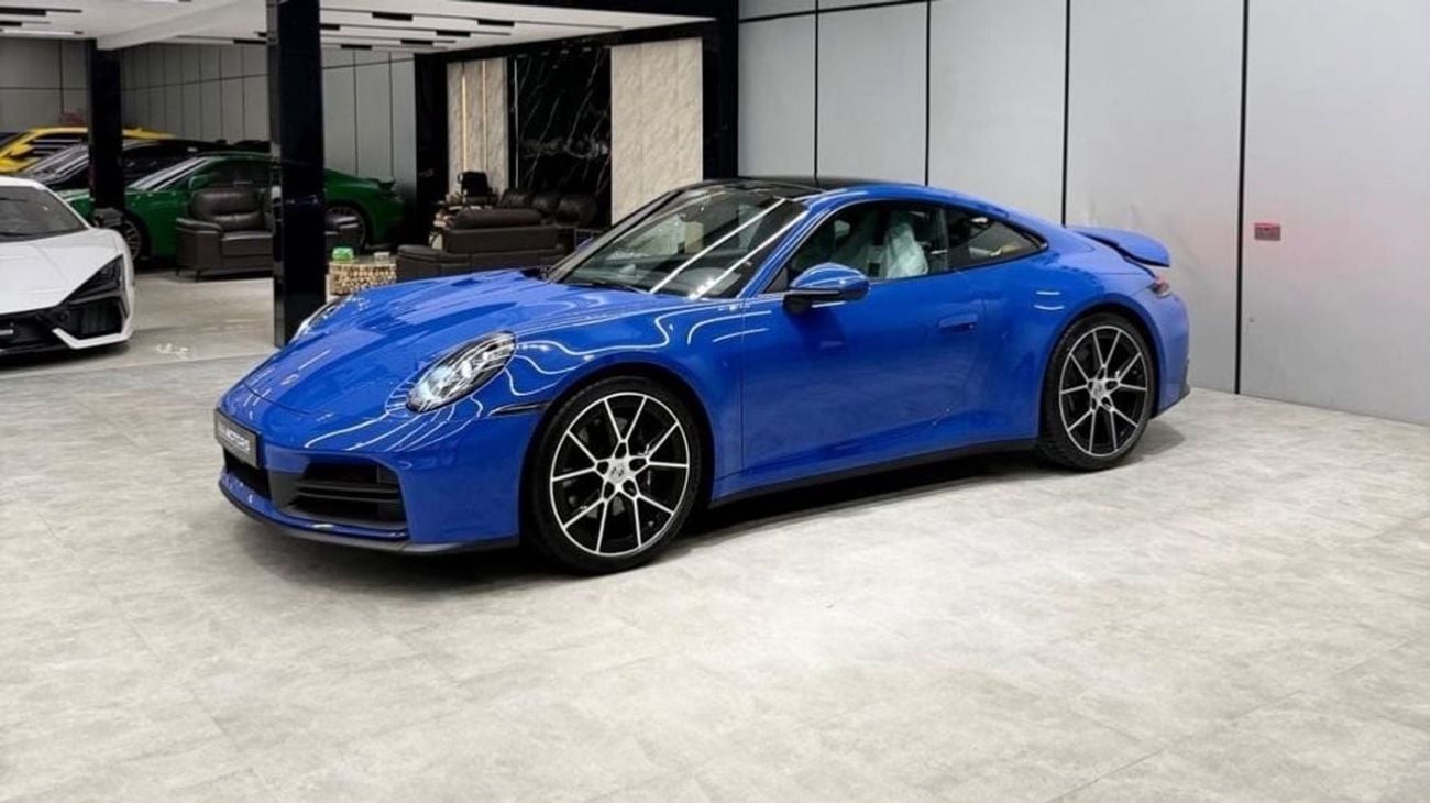 بورش 911 CARRERA Porsche 911 Carrera 2026 مواصفات خليجية