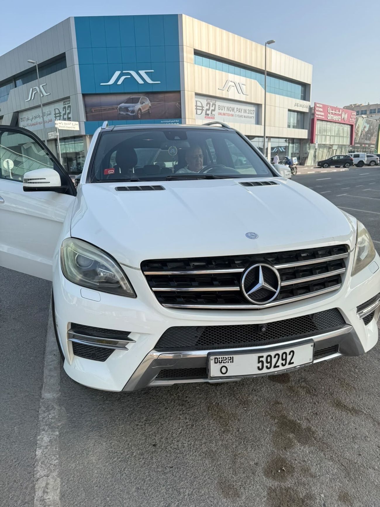 Mercedes Benz ML400 AMG LUXURY