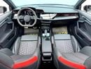 Audi RS3 Warranty, Service Pack, Low Km, Fully Loaded, GCC